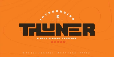 Thuner Font