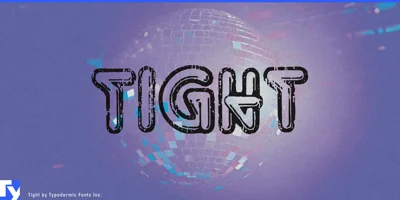 Tight Font