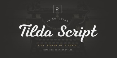Tilda Script Font