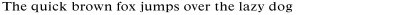 Times New Roman Small Text Font