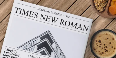 Times New Roman Font