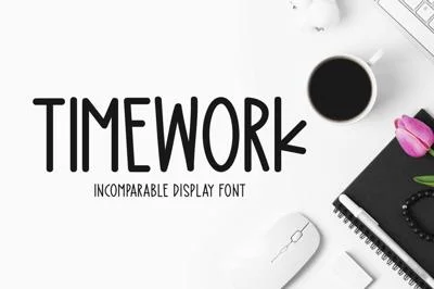 Timework Typeface