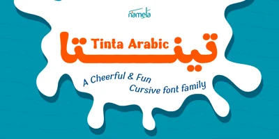 Tinta Arabic Font