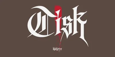 Tisk Font