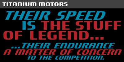 Titanium Motors Font