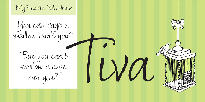 Tiva Font Free Download