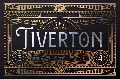Tiverton Font Trio