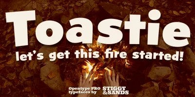 Toastie Font
