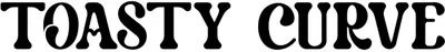 Toasty Curve Font