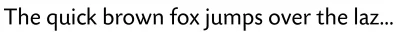 Today Sans Serif SB Font