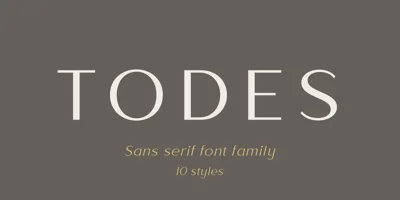 Todes Font