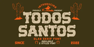 Todos Santos Font