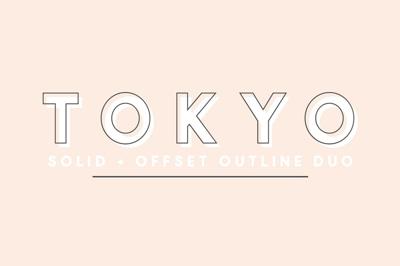Tokyo | A Designer Font Duo Free Download
