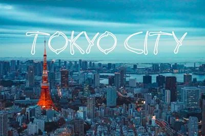 Tokyo City Handwritten Display Font
