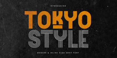 Tokyo Style Font
