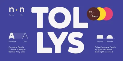 Tollys Font