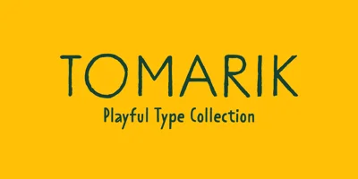 Tomarik Font