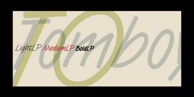 Tomboy LP Font