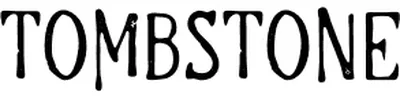 Tombstone 3 Font