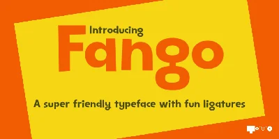 TOMO Fango Font