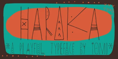 TOMO Haraka Font