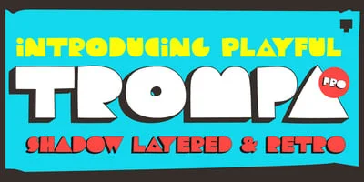 TOMO Trompa Pro Font