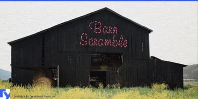 Topstitch Font