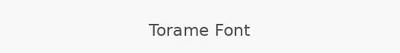 Torame Font