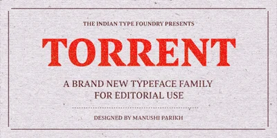 Torrent Font