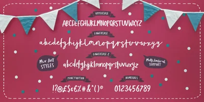 Totally Terrific Font