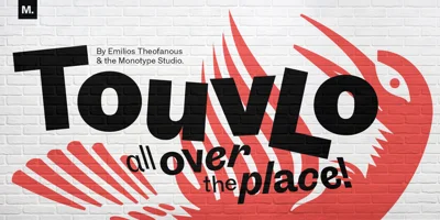 Touvlo Font