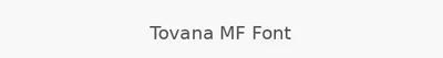 Tovana MF Font