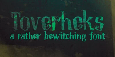 Toverheks Font