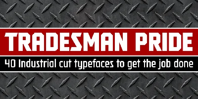 Tradesman Font
