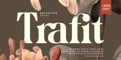 Trafit Font