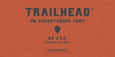 Trailhead Font