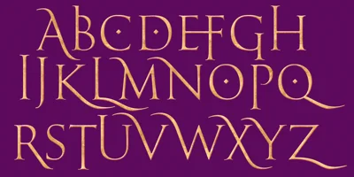 Trajan Font