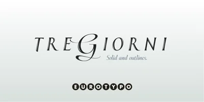 Tre Giorni Font