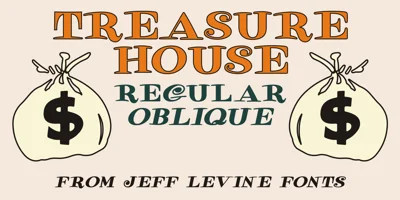 Treasure House JNL Font
