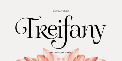 Treifany Font