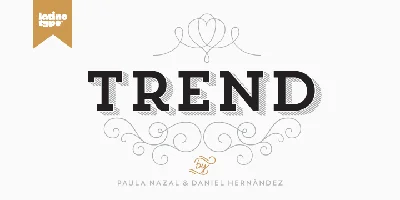 Trend Font