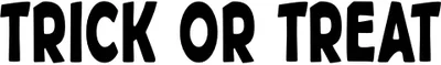 Trick Or Treat 3 Font