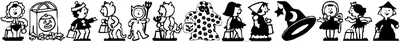 Tricks And Treats Font