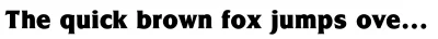 Triplett Font