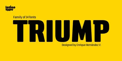 Triump Font