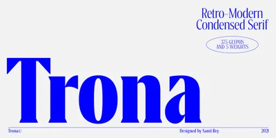 Trona Font