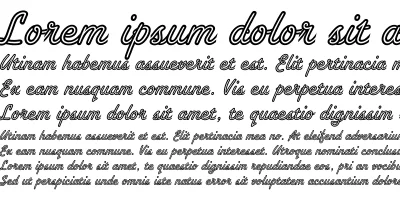 Tropica Script
