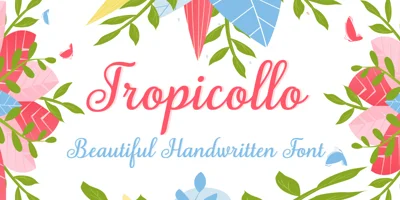 Tropicollo Font