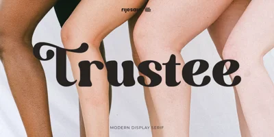 Trustee Font