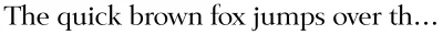 TS Belfast Font